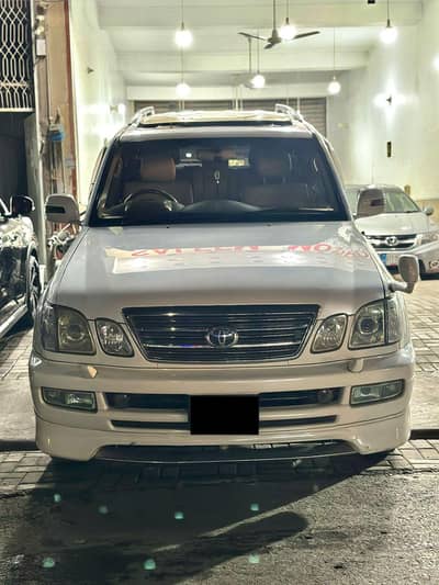 Toyota Land Cruiser Cygnus 2003