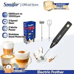 coffee beater heavy duty and milk frother 2in1