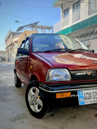 Suzuki Mehran 1996
