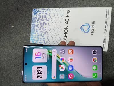 Tecno CAMON 40 Pro