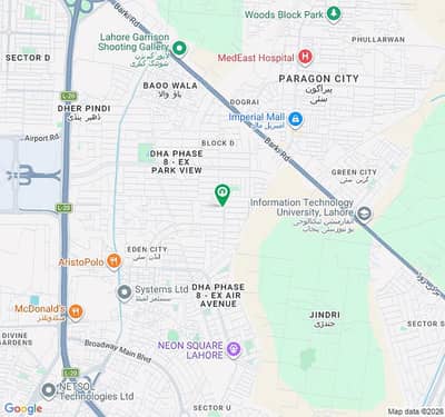 1 Kanal Resident Plot For Sale Block B