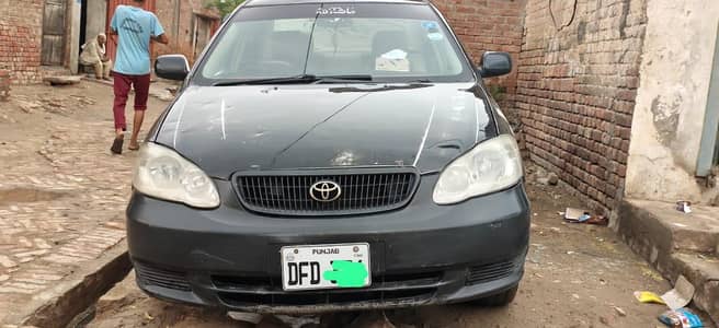 Toyota Corolla XLI 2004
