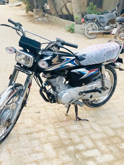 HONDA CG125