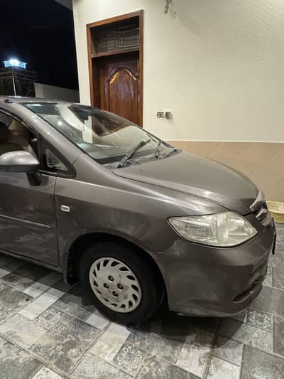 Honda City 2008 Model Metallic Grey For Sale