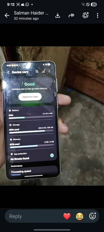 Samsung Mobile S21