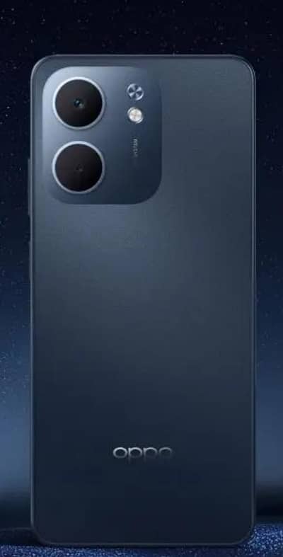 OPPO A5X MOBILE 4 GB 128 GB BLACK