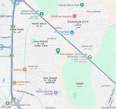 1 Kanal Resident Plot For Sale Block C