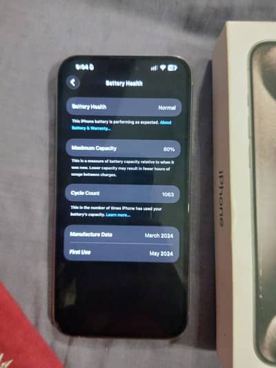 Apple iPhone 15 Pro Max
