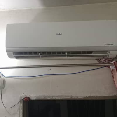 Haier 1.5 ton good condition