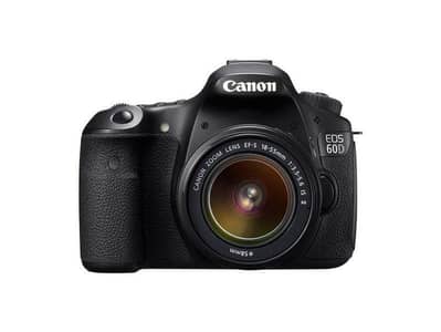 Canon EOS 60D + 18-55mm Original Lens | Excellent Condition