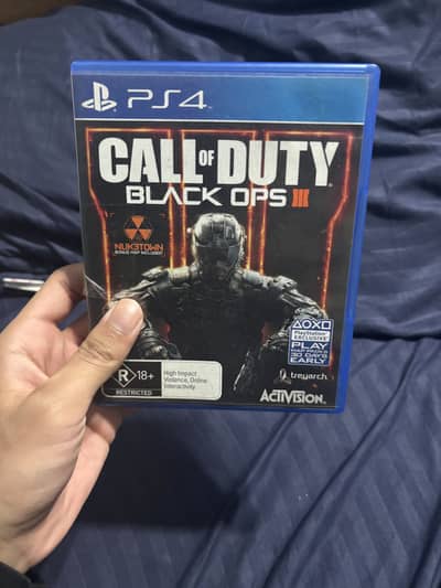 COD Black Ops III PS4