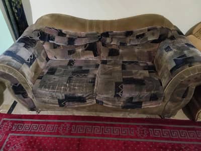 single 2 seater sofa