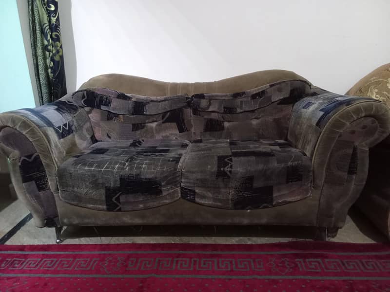 single 2 seater sofa 1