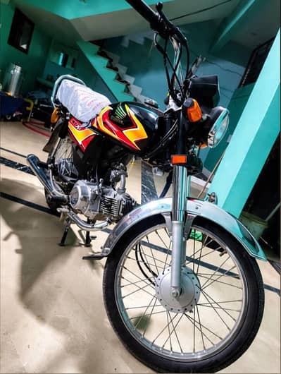 Honda CD-70 2026 Model.