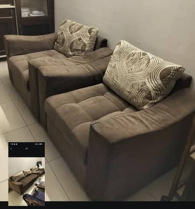 2 seater luxury sofa