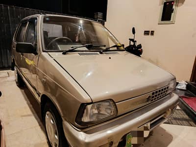 Suzuki Mehran VXR 2016