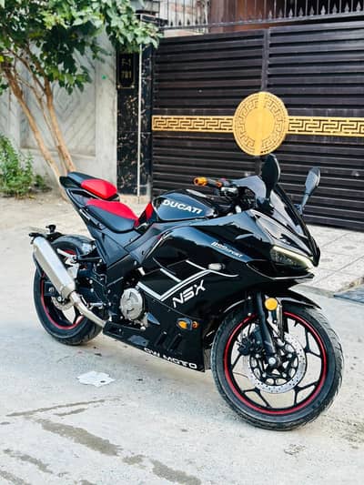 Ducati Heavy Bike 400CC