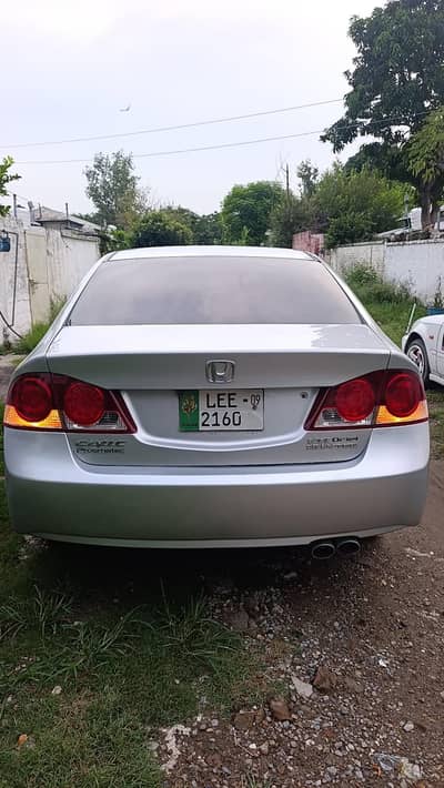 Honda Civic VTi Oriel Prosmatec 2009