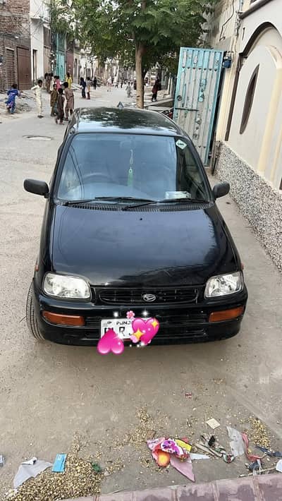 Daihatsu Cuore 2012
