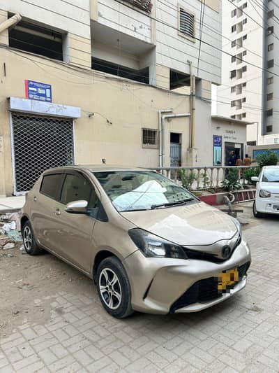 Toyota Vitz 2014/17 spider