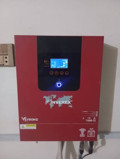 Inverex 1.2kv 1200W inverter for sale.