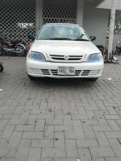 Suzuki Cultus VXR 2010