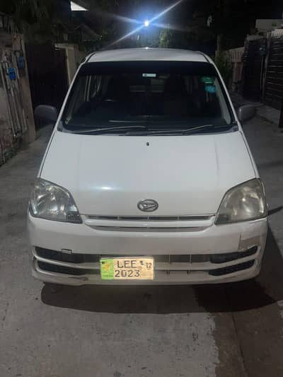 Daihatsu Mira 2012