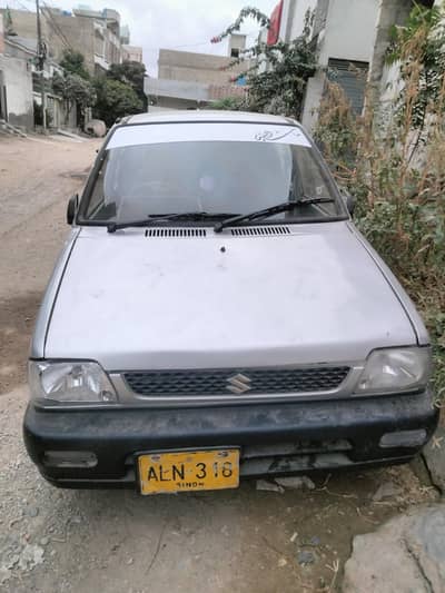 Suzuki Mehran VXR 2006