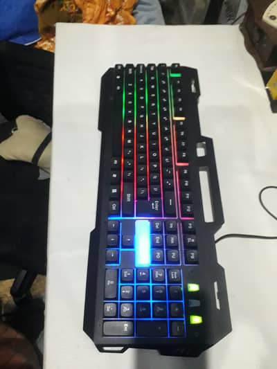 Rgb gaming keyboard k 76 model