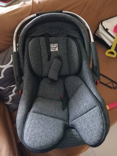 Golden Baby Carry Cot / Baby Carrier – Excellent Condition