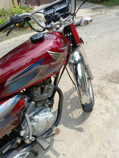 Honda CG 125 home use