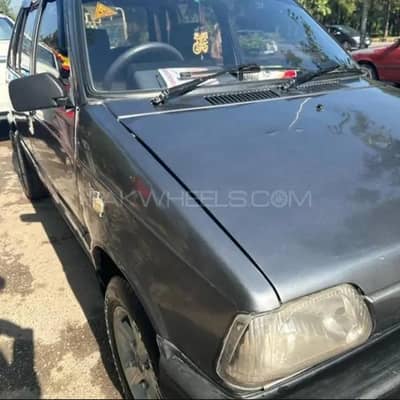 Suzuki Mehran VX 2012