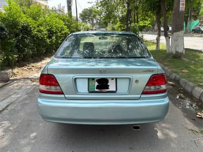 Honda City 2002