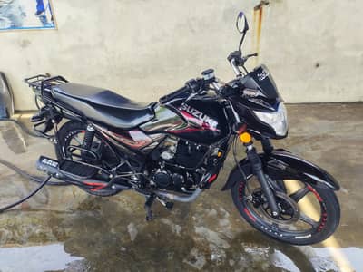 Suzuki GR 150 Black 2019 model