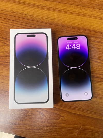 iPhone 14 pro max | factory unlocked | LLA