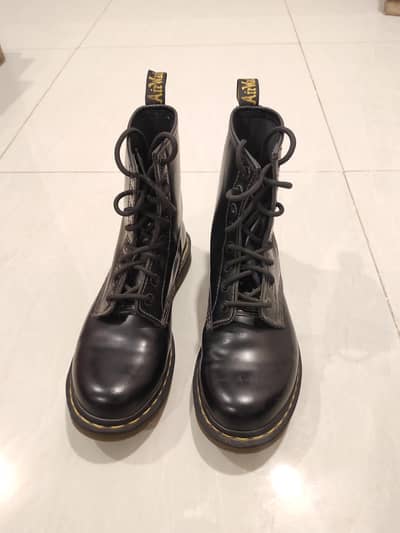 Original Dr. Martens 1460 Black Boots