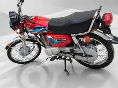 honda cg 125 like a 0 metar