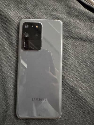 Samsung Mobile S20 Ultra. pta . exchange possible