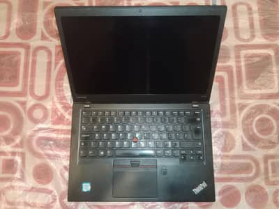 Lenovo Core i7 6th 8gb 256 SSD T470s