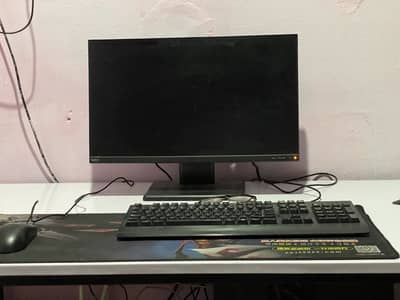 High End Full Gaming PC i5 4670 12GB Ram RX 550 128 GB SSD 500 GB