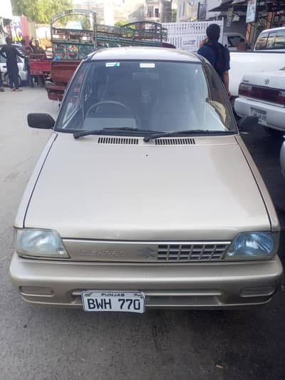 Mehran vxr 2016 model