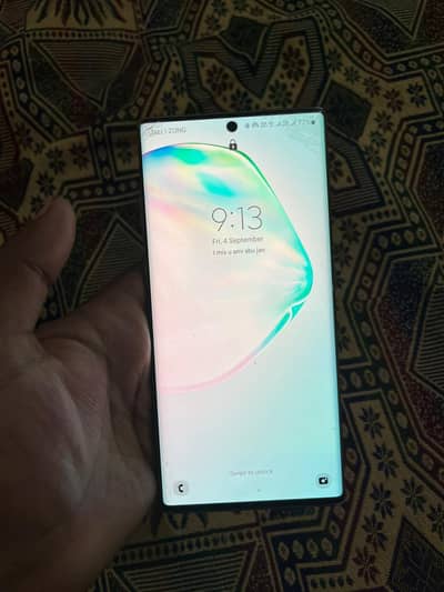 Samsung Mobile Note 10 Plus