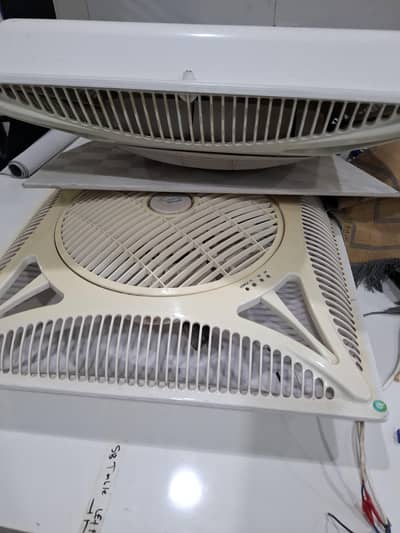 cieling fan for false cieling