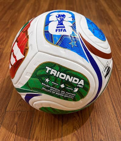 Adidas Trionda Final Pro FIFA Football – Premium Match Ball – 2026