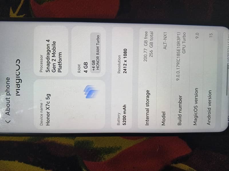 Honor X7c 6