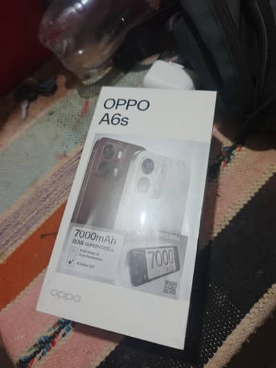 OPPO A6s 8/256 2din phle liya