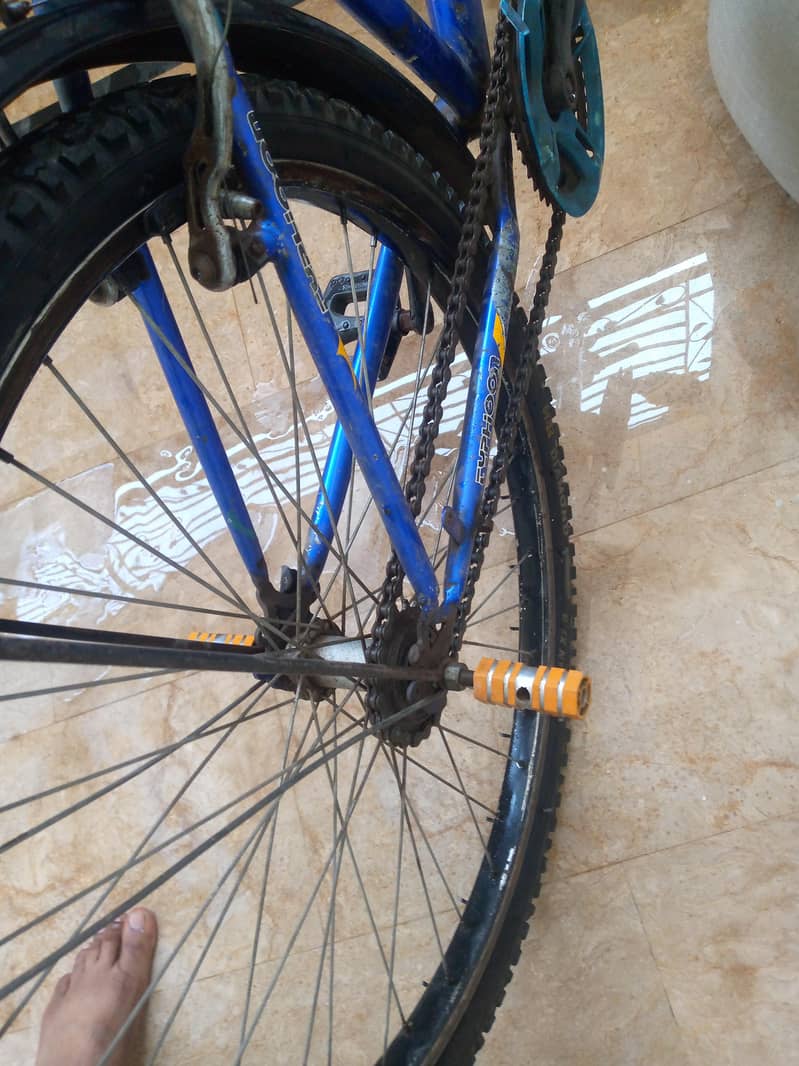 good condition cycle 2