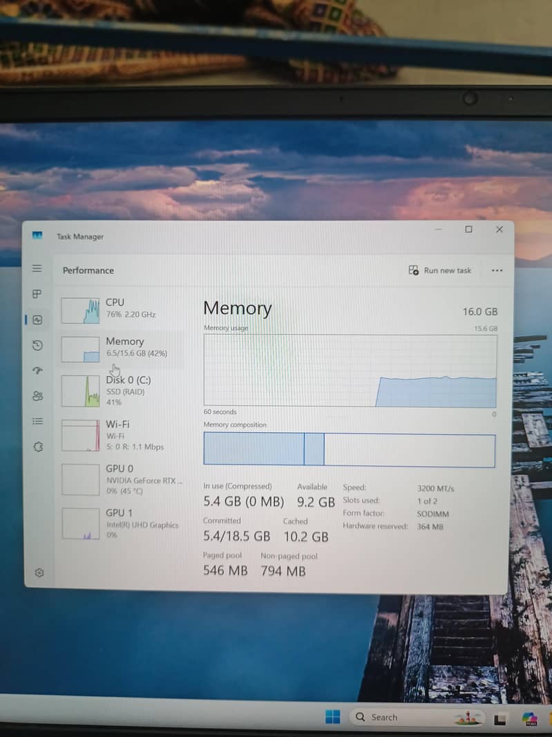HP Omen 16 15