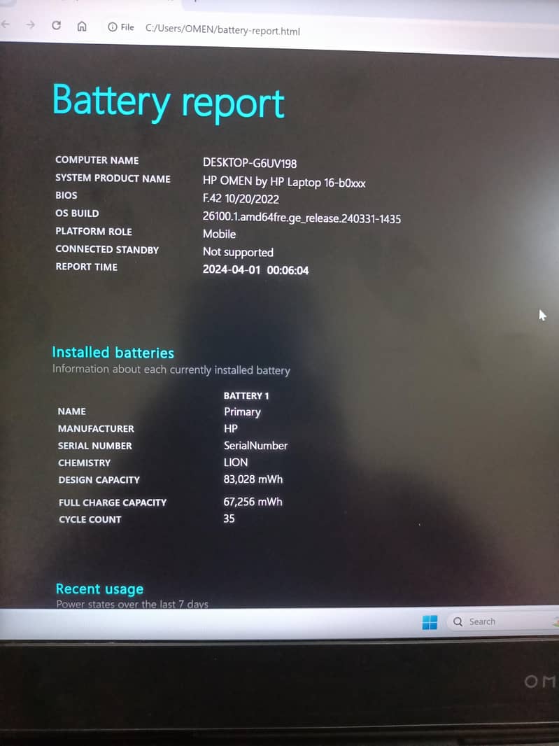 HP Omen 16 16