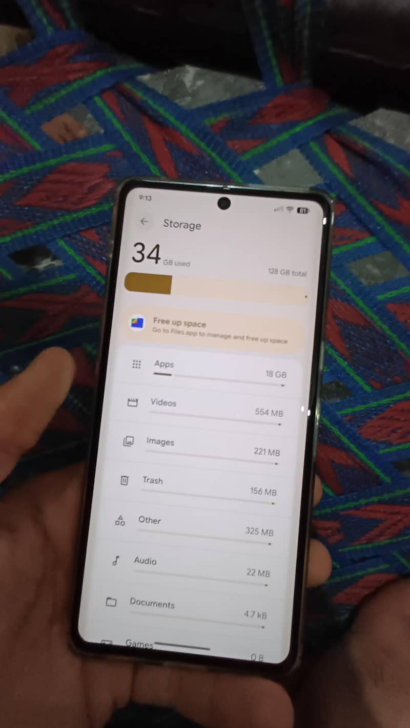 Google Pixel 7 Pro 4